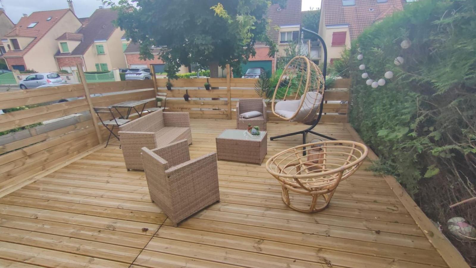 Chambre A 30 Min De Paris Montparnasse Villepreux Ngoại thất bức ảnh